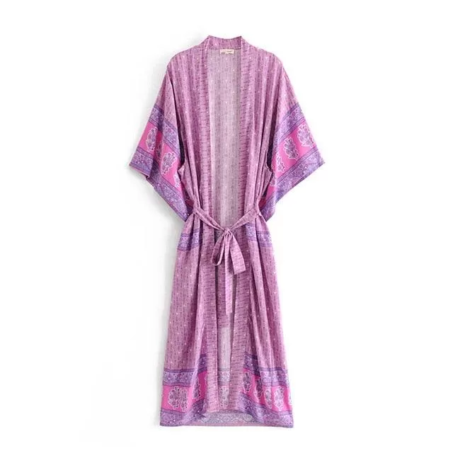 Robe Kimono Style Bohèmien