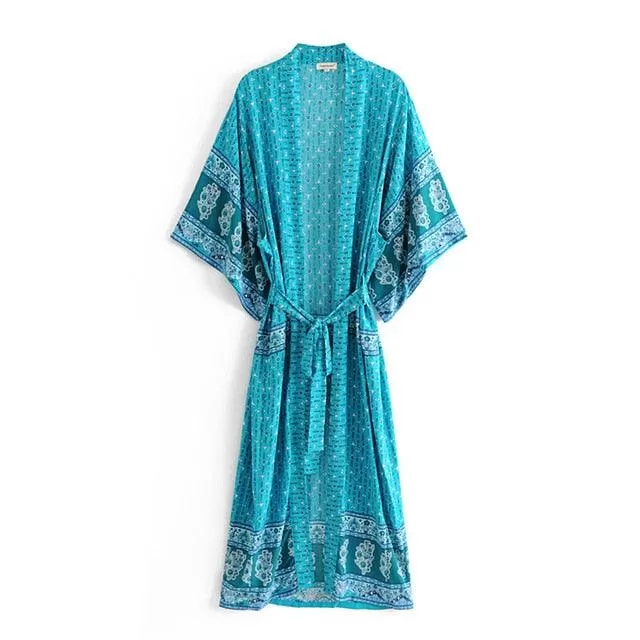 Robe Kimono Style Bohèmien