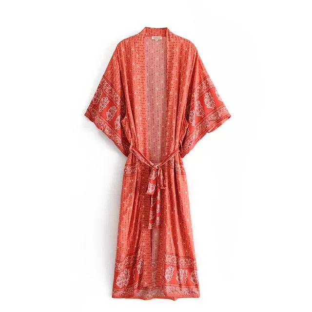 Robe Kimono Style Bohèmien