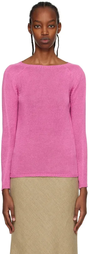   S Max Mara  Pink Giolino Sweater