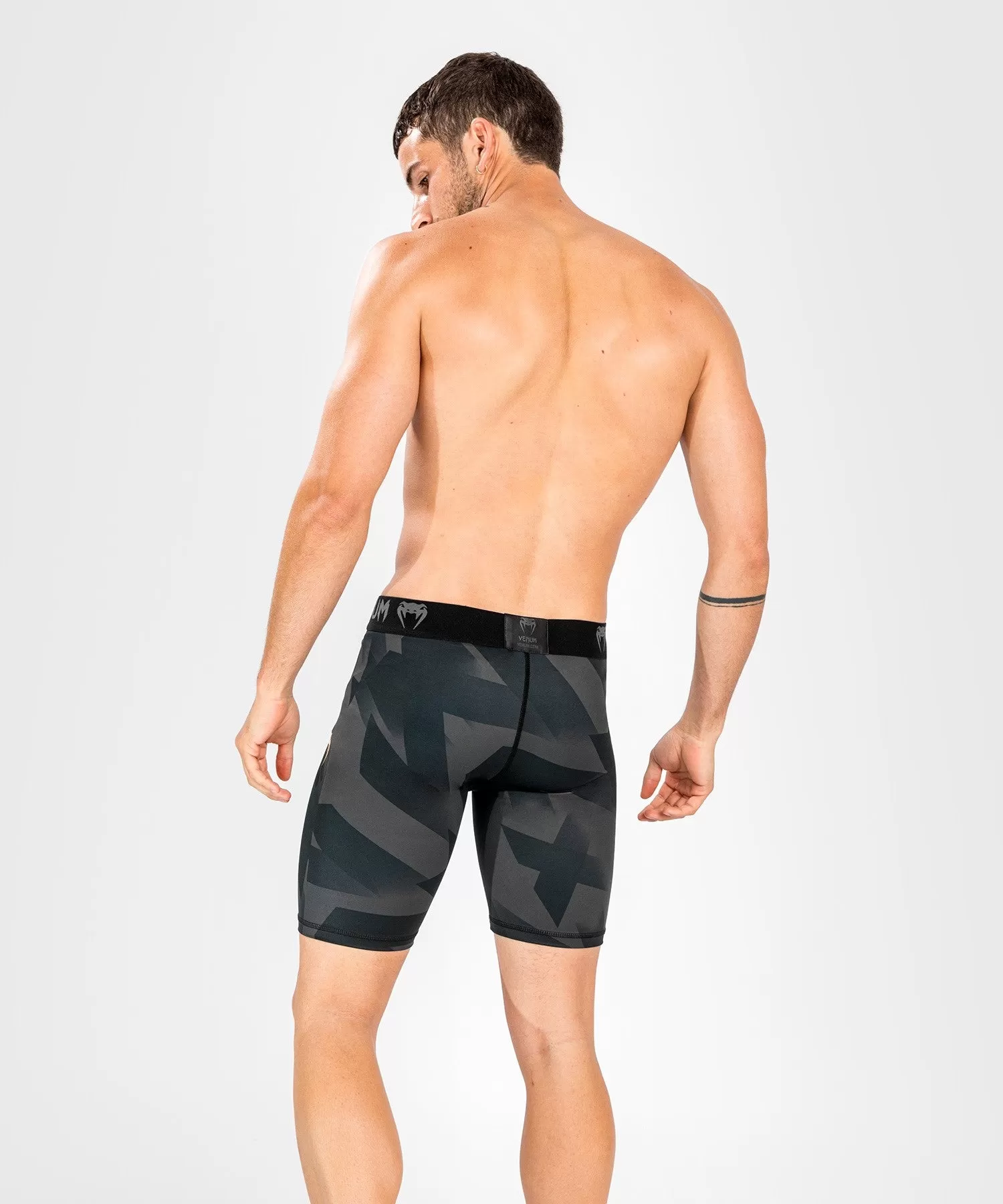 Short de Vale Tudo Venum Razor - Noir/Or