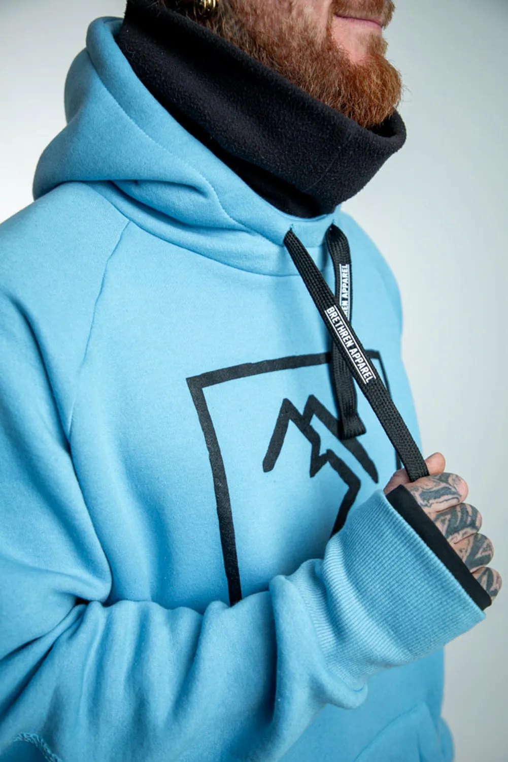 Shredduh Hoodie 2.0 Oiseau bleu