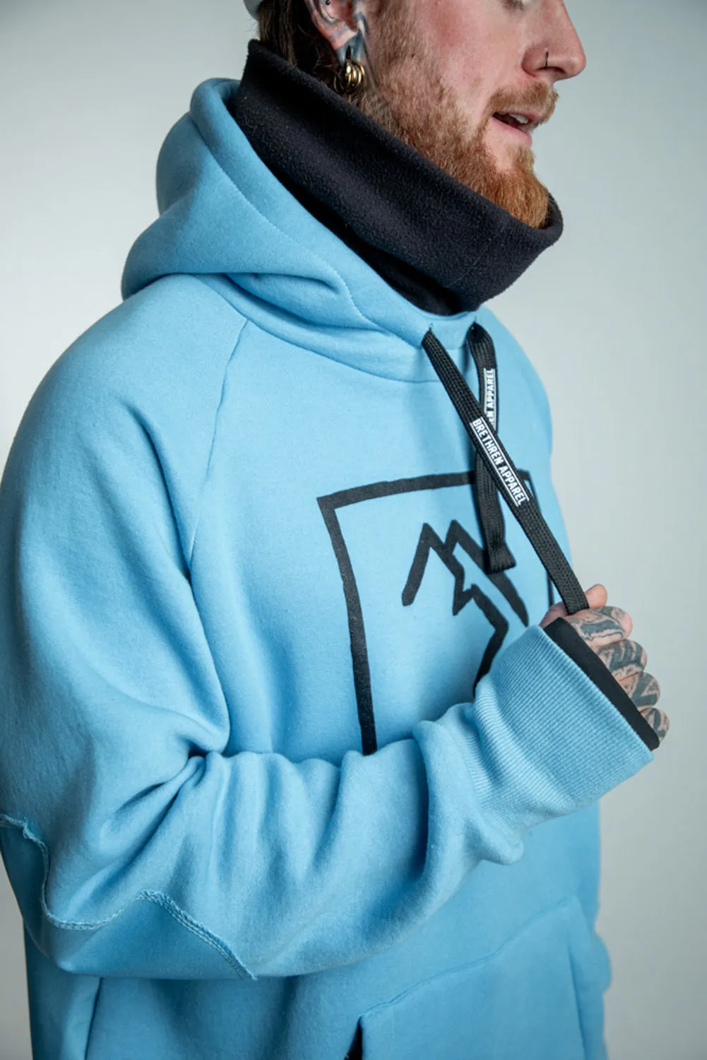 Shredduh Hoodie 2.0 Oiseau bleu