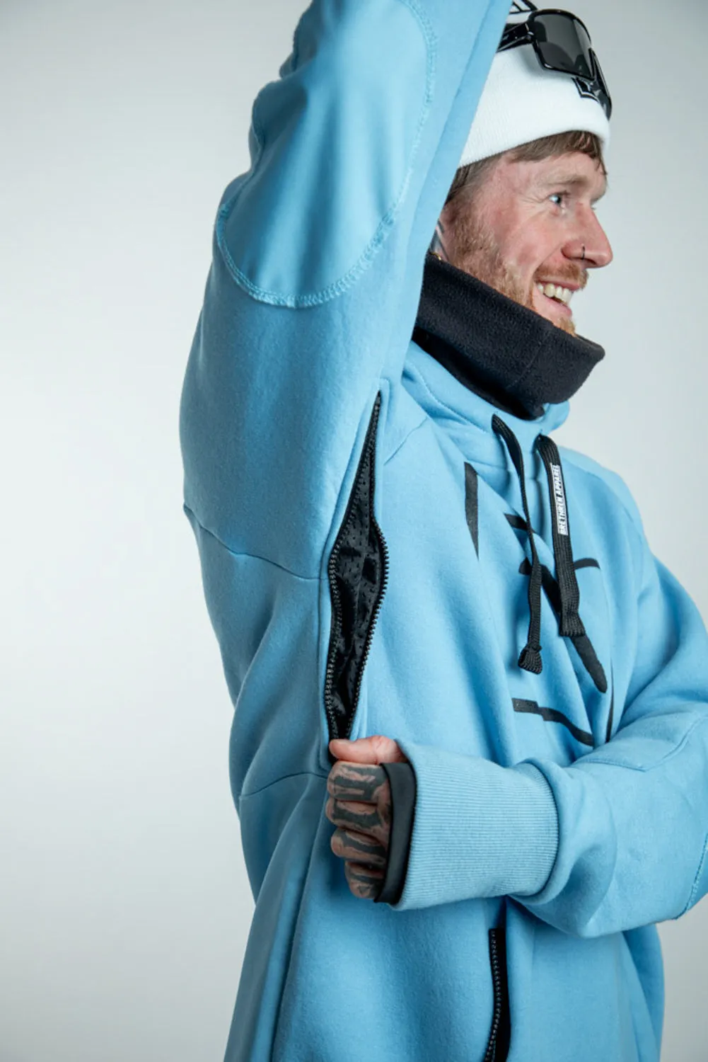 Shredduh Hoodie 2.0 Oiseau bleu