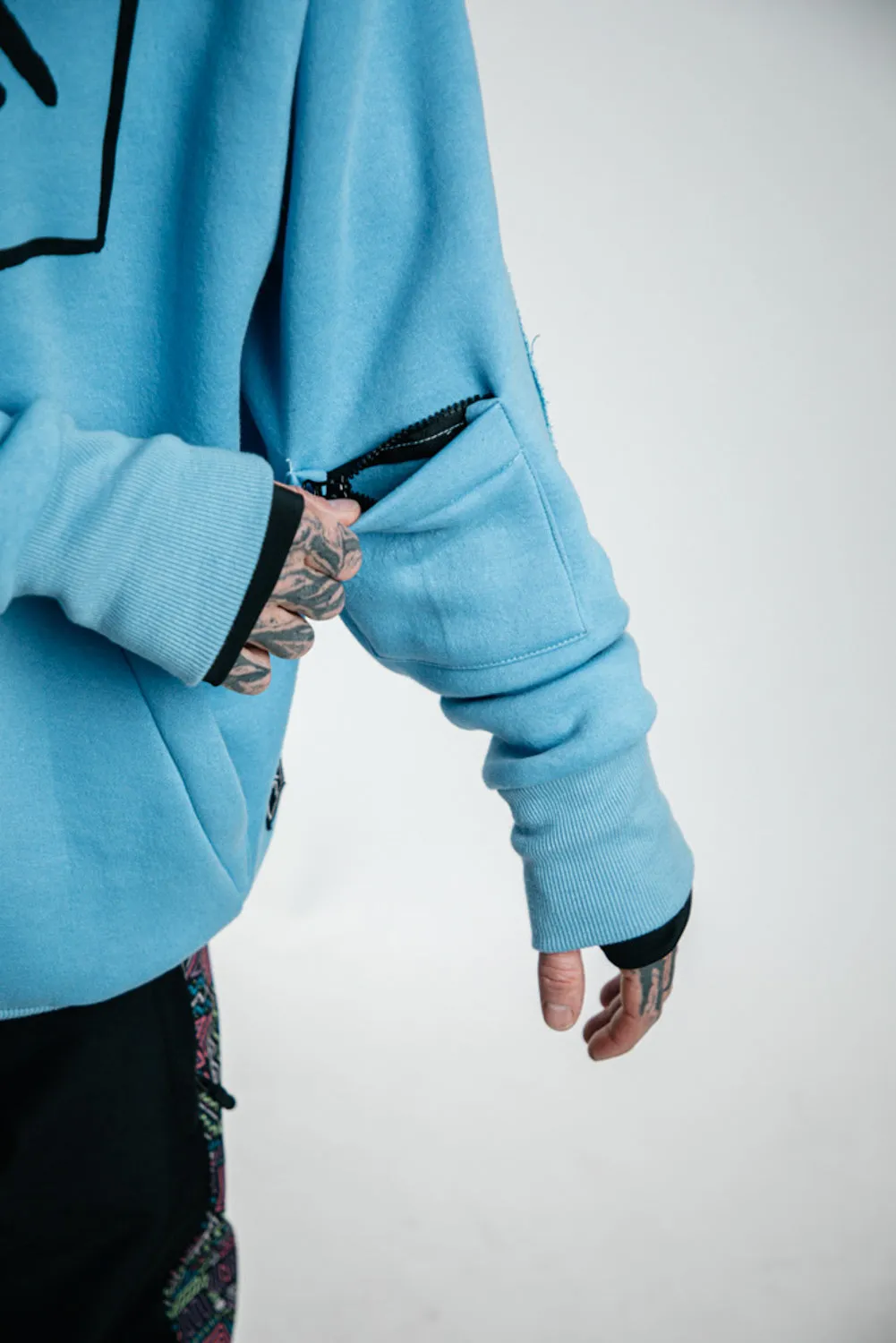 Shredduh Hoodie 2.0 Oiseau bleu