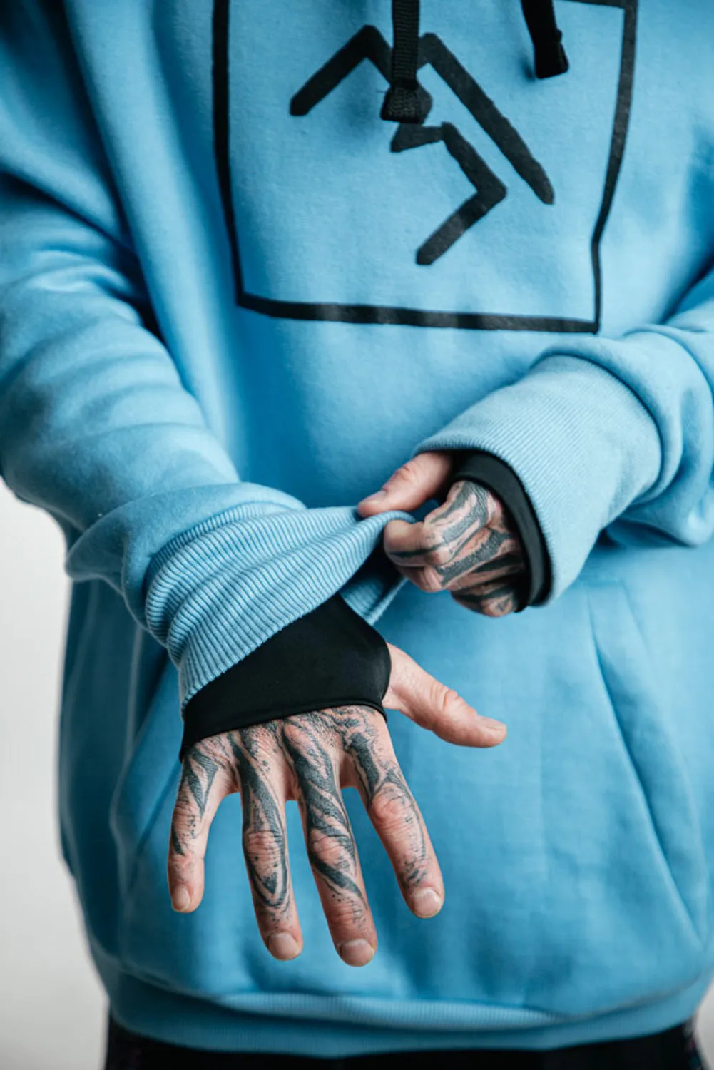 Shredduh Hoodie 2.0 Oiseau bleu