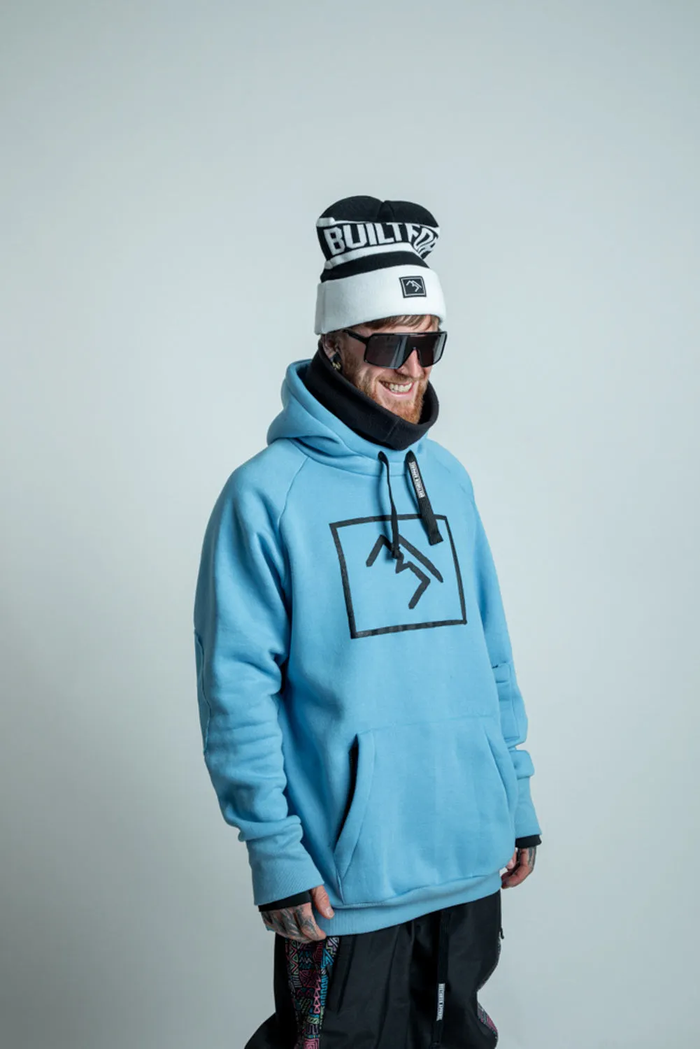 Shredduh Hoodie 2.0 Oiseau bleu