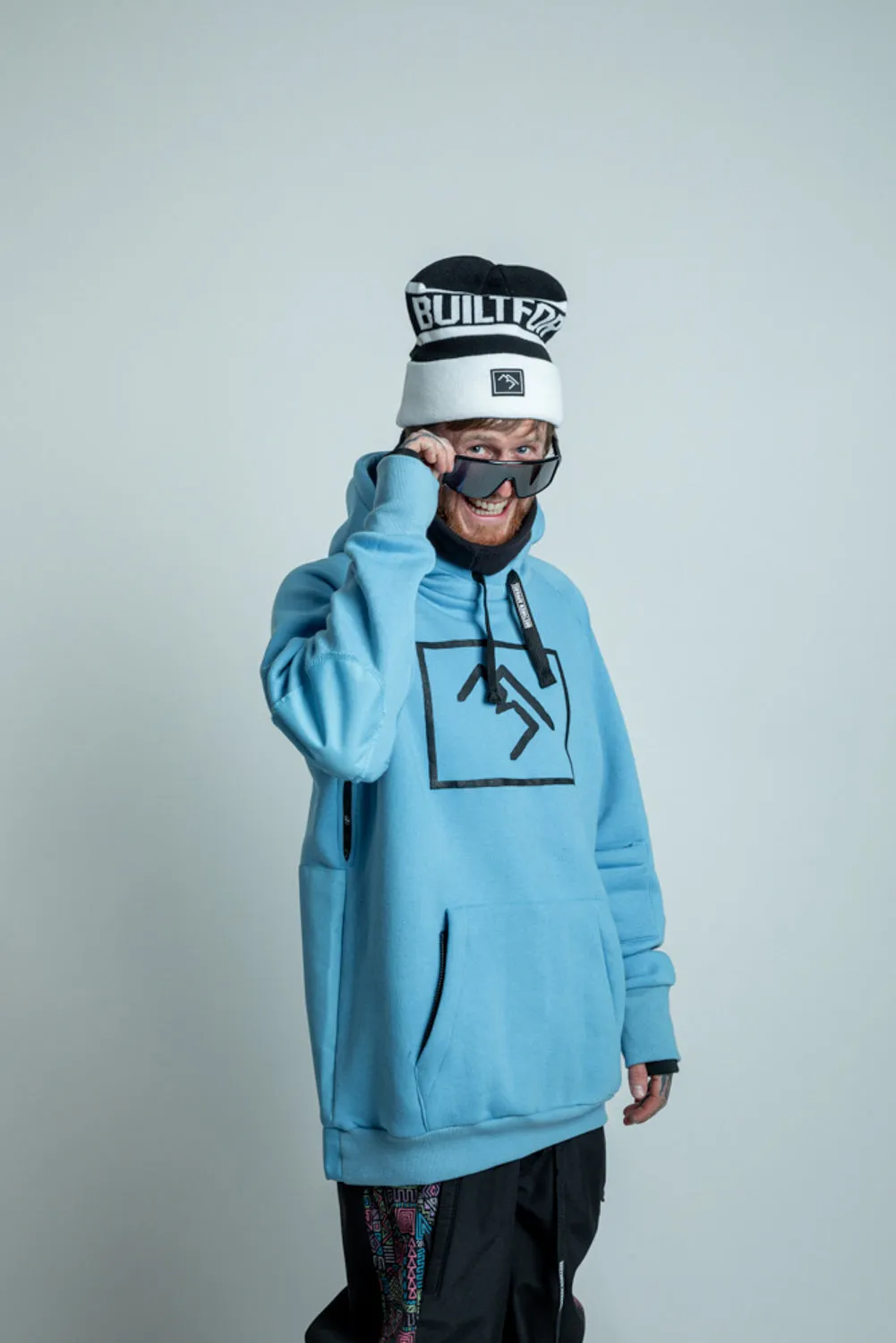 Shredduh Hoodie 2.0 Oiseau bleu