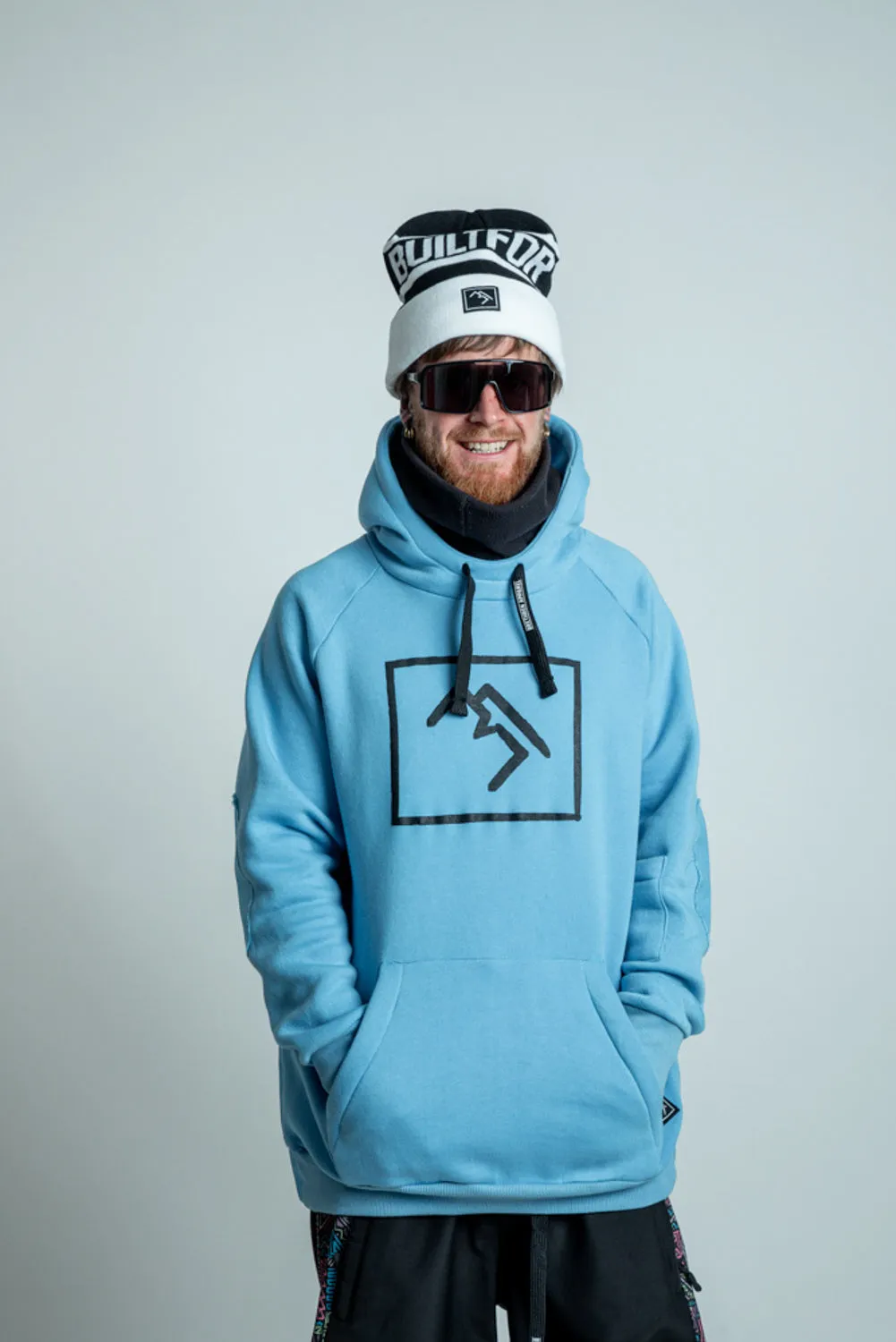 Shredduh Hoodie 2.0 Oiseau bleu