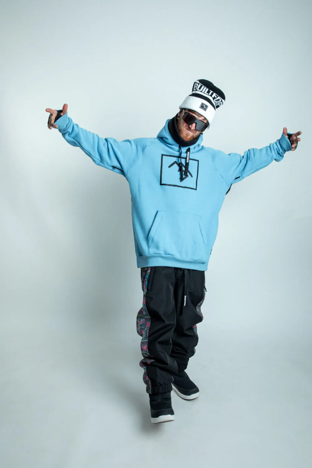 Shredduh Hoodie 2.0 Oiseau bleu