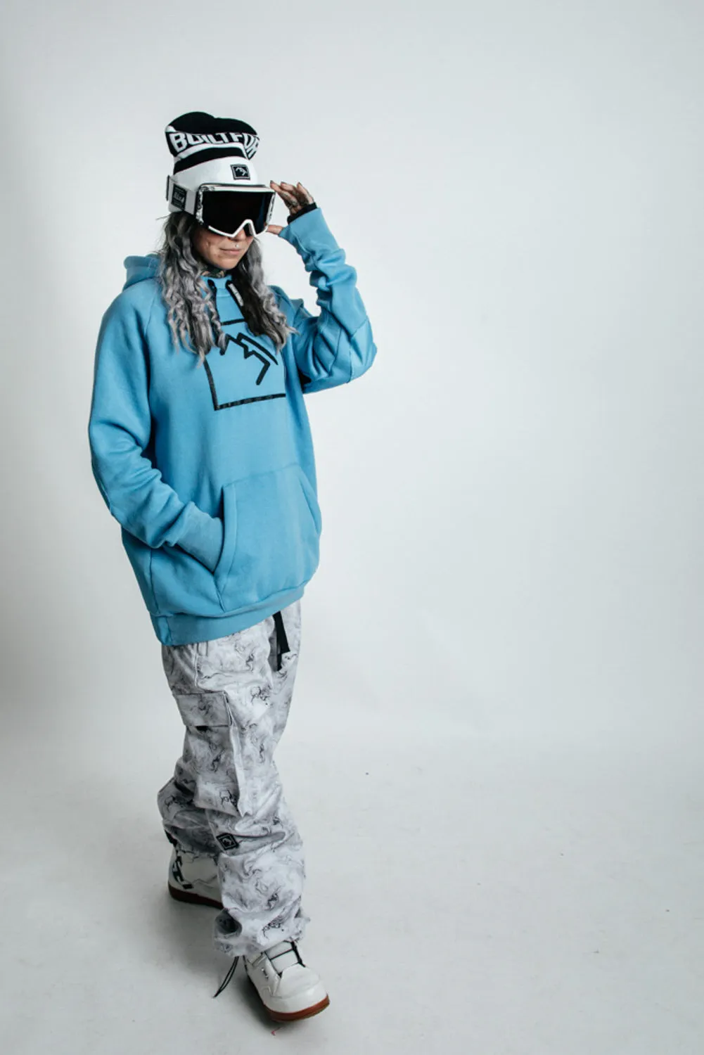 Shredduh Hoodie 2.0 Oiseau bleu