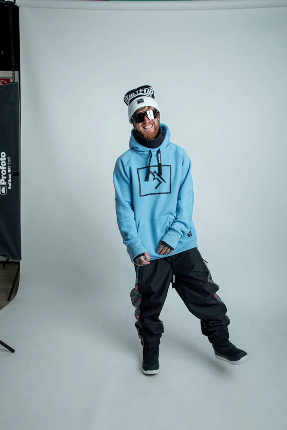 Shredduh Hoodie 2.0 Oiseau bleu