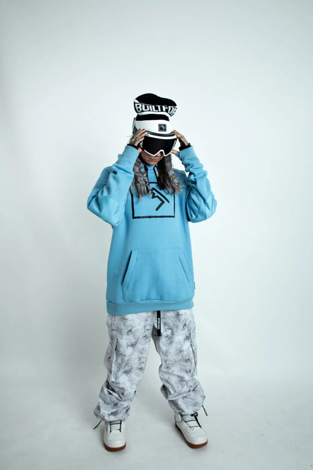 Shredduh Hoodie 2.0 Oiseau bleu