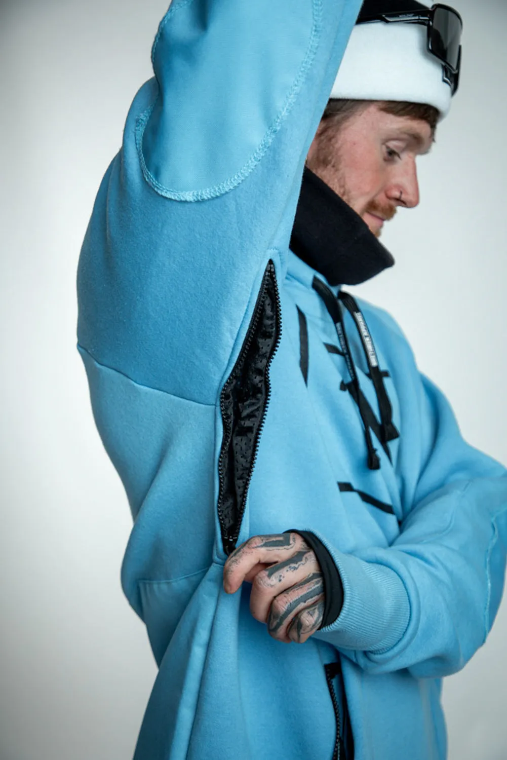 Shredduh Hoodie 2.0 Oiseau bleu