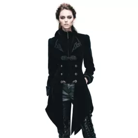 Steampunk Veste Noire