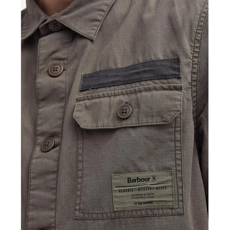 Surchemise Bidlam Barbour