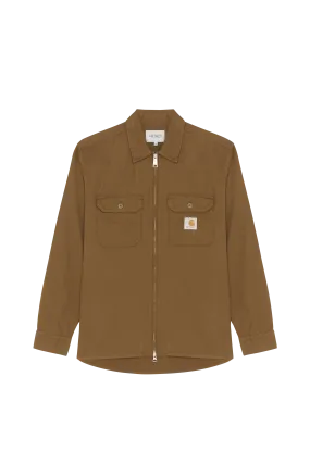 Surchemise Kaki Carhartt Wip - Homme | Citadium