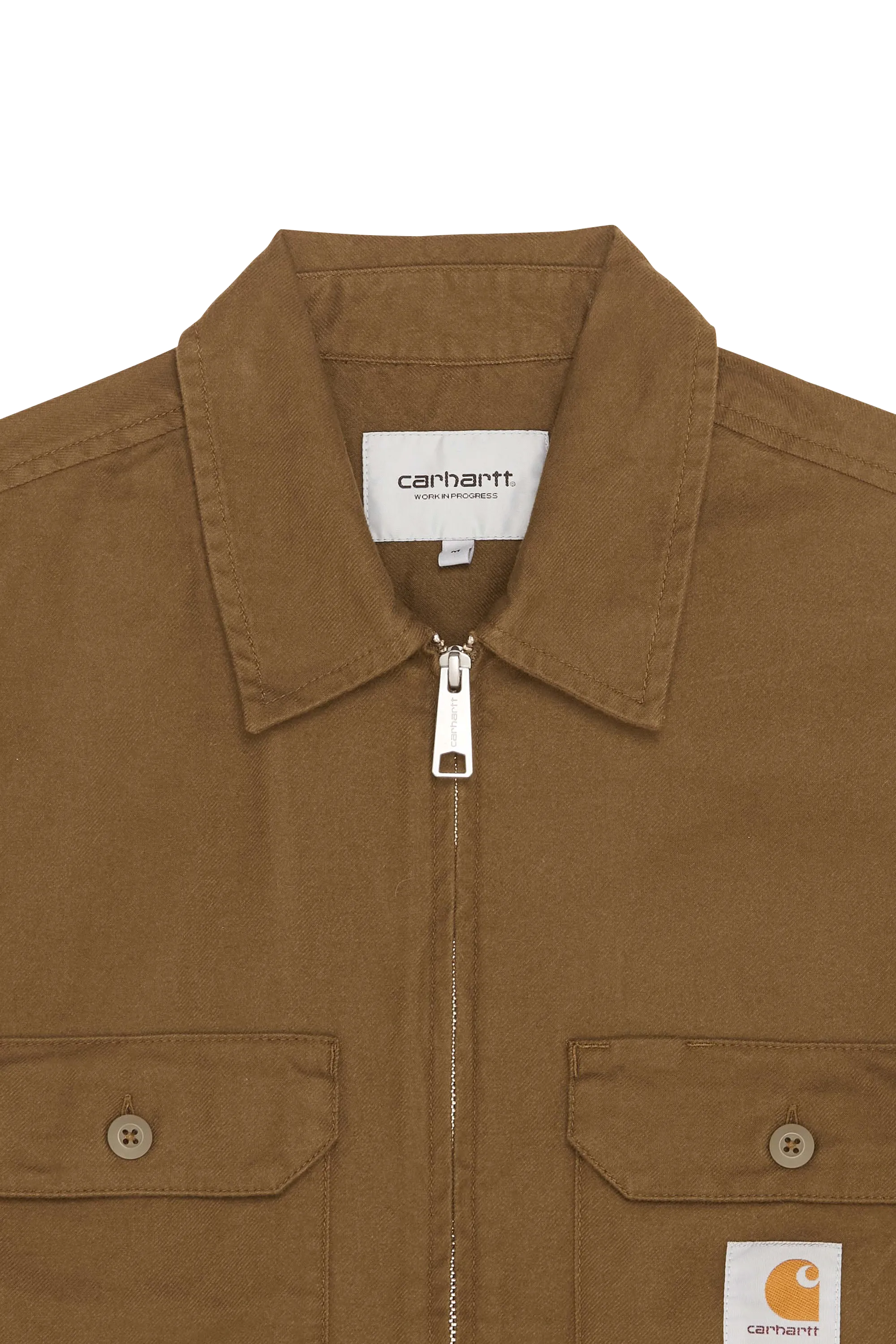 Surchemise Kaki Carhartt Wip - Homme | Citadium