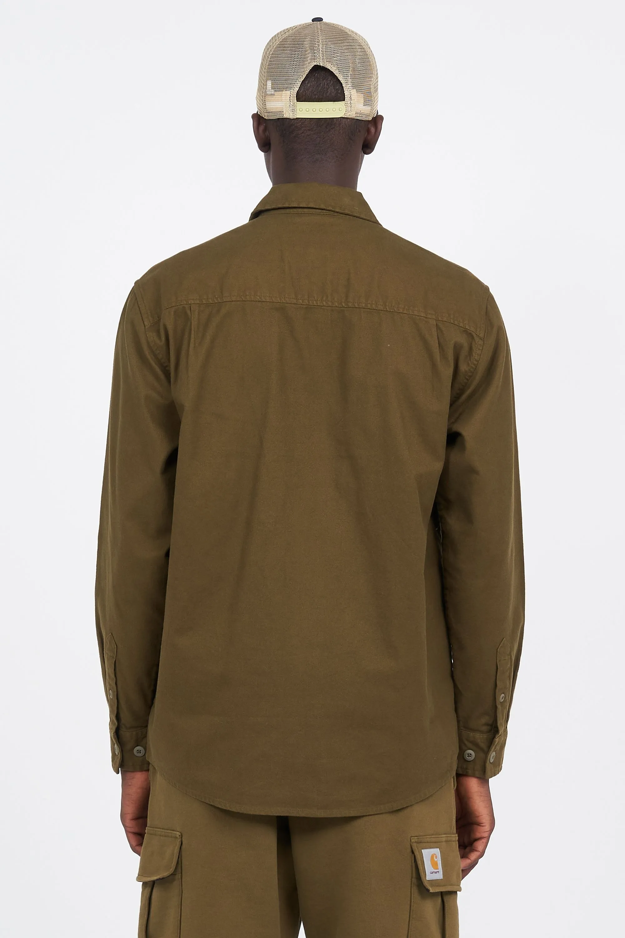 Surchemise Kaki Carhartt Wip - Homme | Citadium