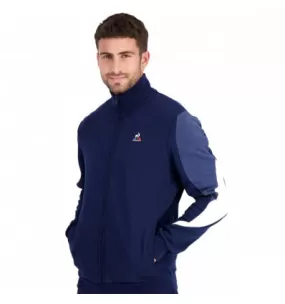 Sweat zippé / veste de survêtement Le Coq Sportif N1 Saison marine