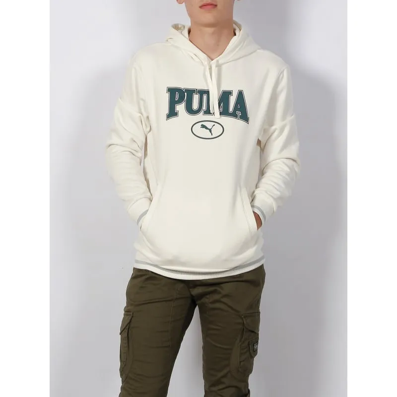 Sweat à capuche polaire duc vert homme - Deeluxe | wimod