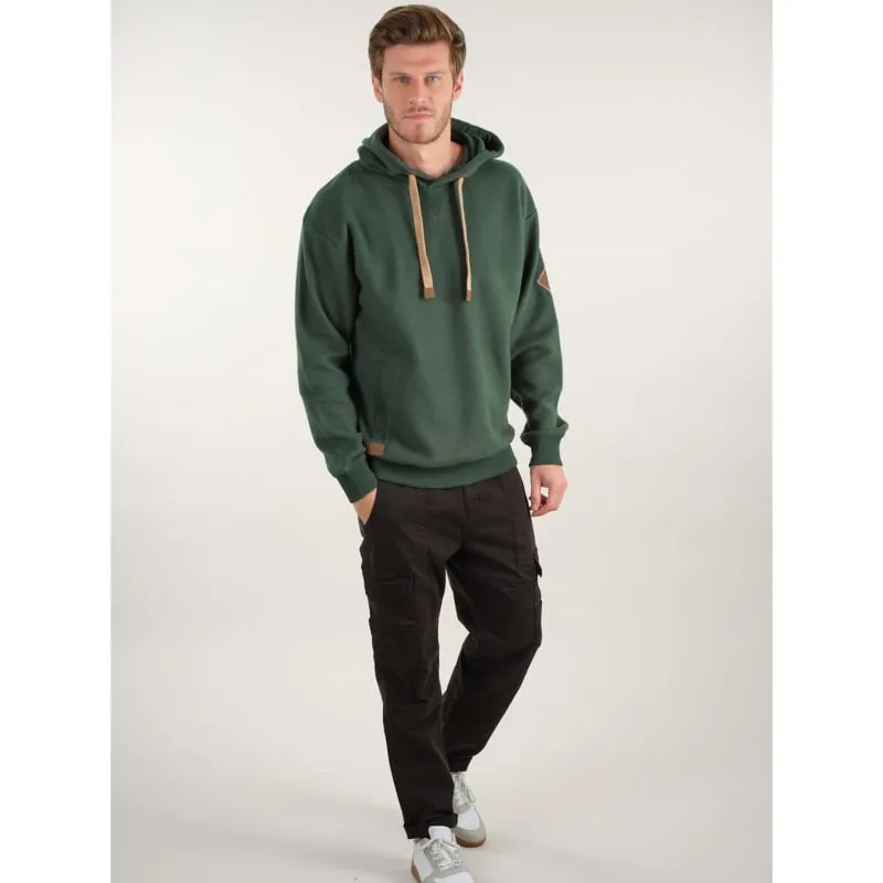 Sweat à capuche polaire duc vert homme - Deeluxe | wimod