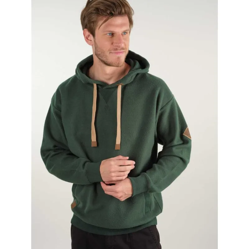 Sweat à capuche polaire duc vert homme - Deeluxe | wimod