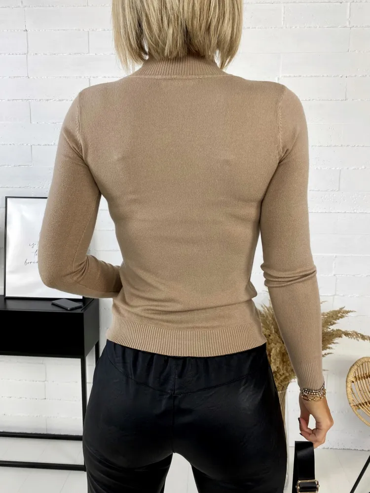 SWEATER INSA CARAMEL