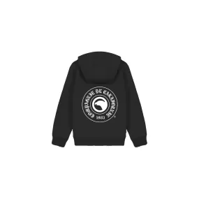 Sweatshirt Kids Sweat Zip Capuche Gotea noir  | 3 Suisses