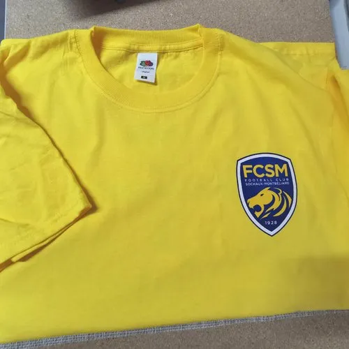 T-shirt adulte - fcsm / fc sochaux-montbéliard