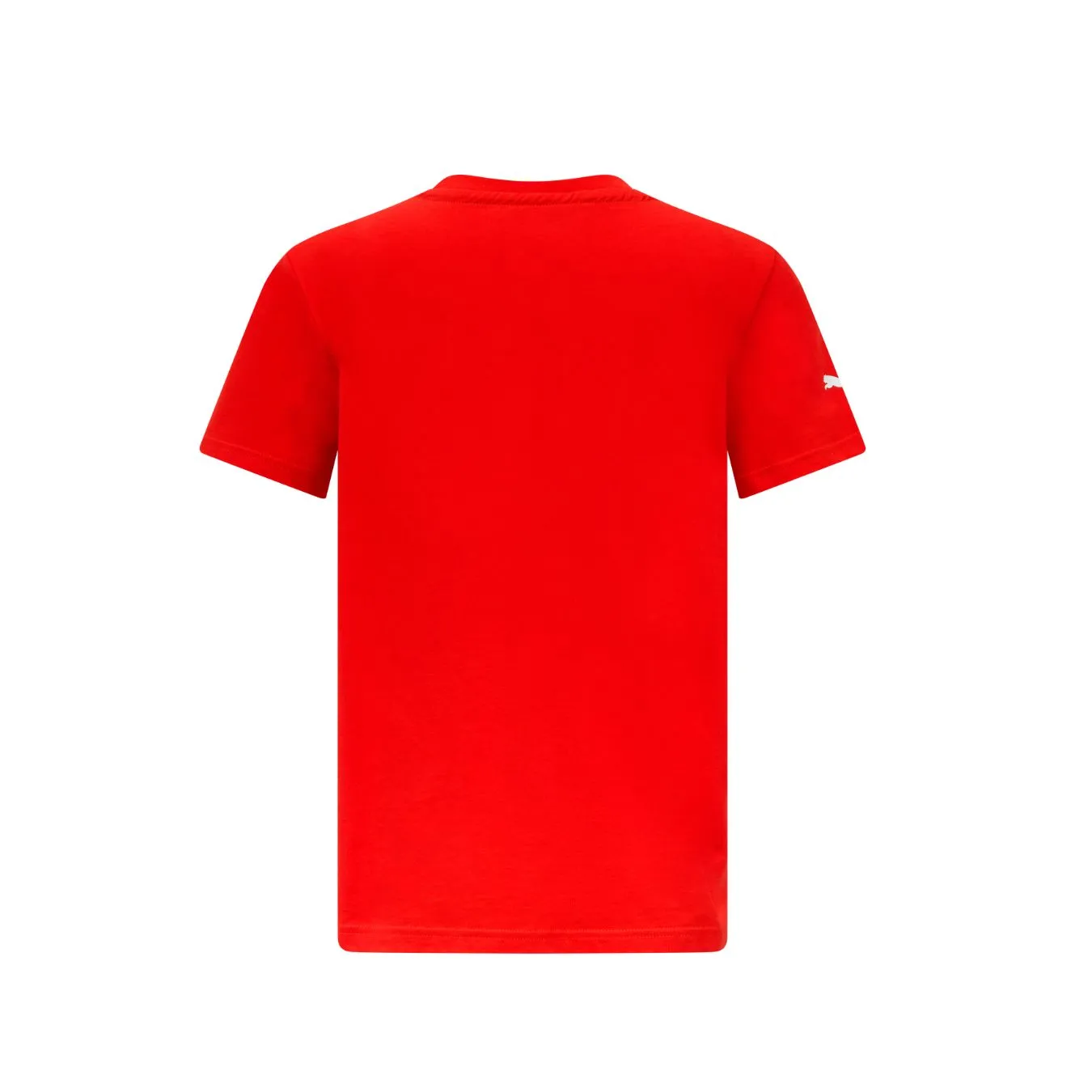 T-shirt FERRARI Puma Logo rouge pour enfant