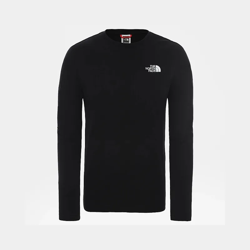 T-Shirt Manche longue The North Face Red Box