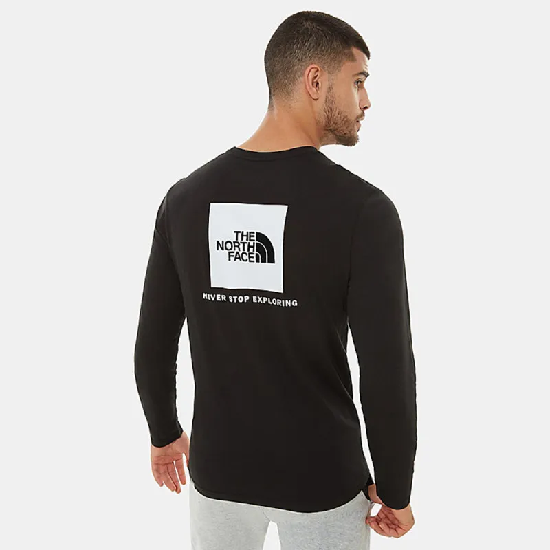 T-Shirt Manche longue The North Face Red Box