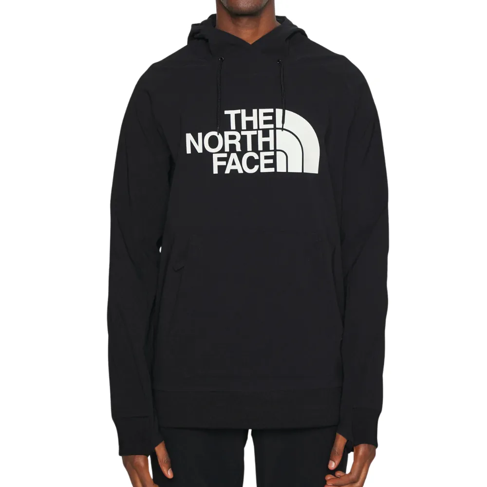 Tekno Logo Hoodie Noir