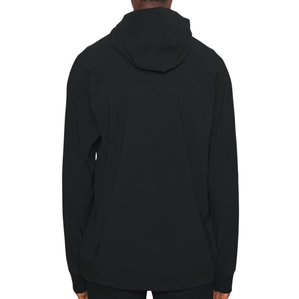 Tekno Logo Hoodie Noir