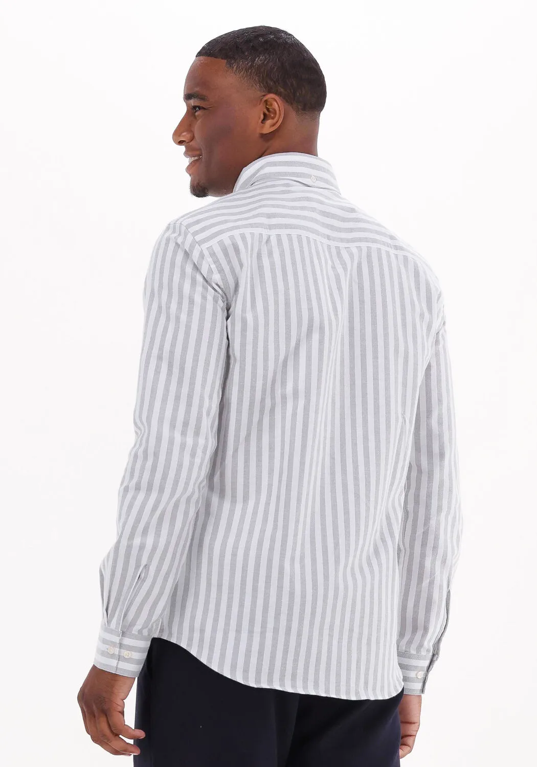 the goodpeople chemise décontracté seinfield en blanc