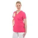 Tunique médicale col V rose DICKIES