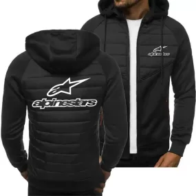 Veste a capuche  style ALPINESTAR