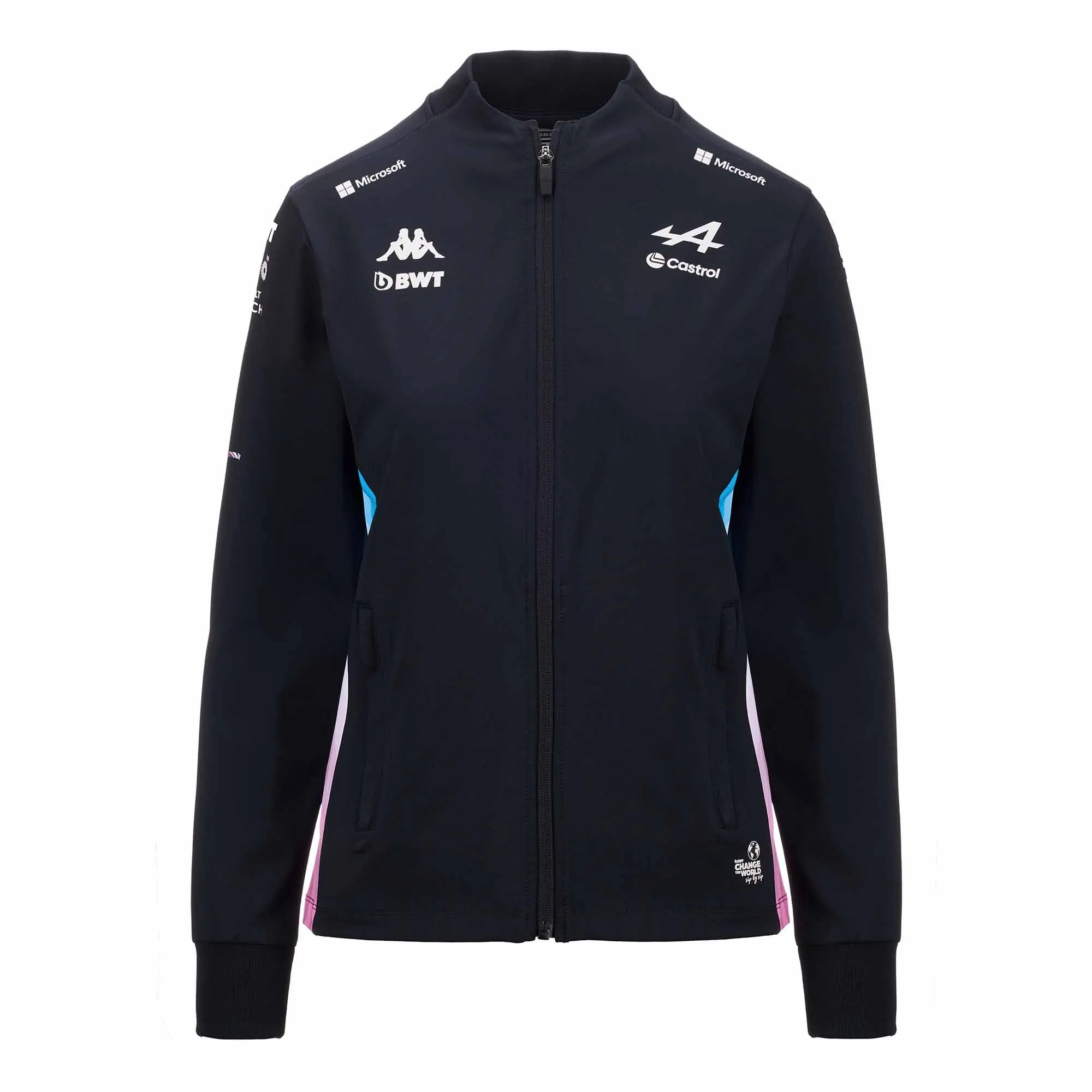 Veste Adriwa BWT Alpine F1 Team 2024 Noir Femme