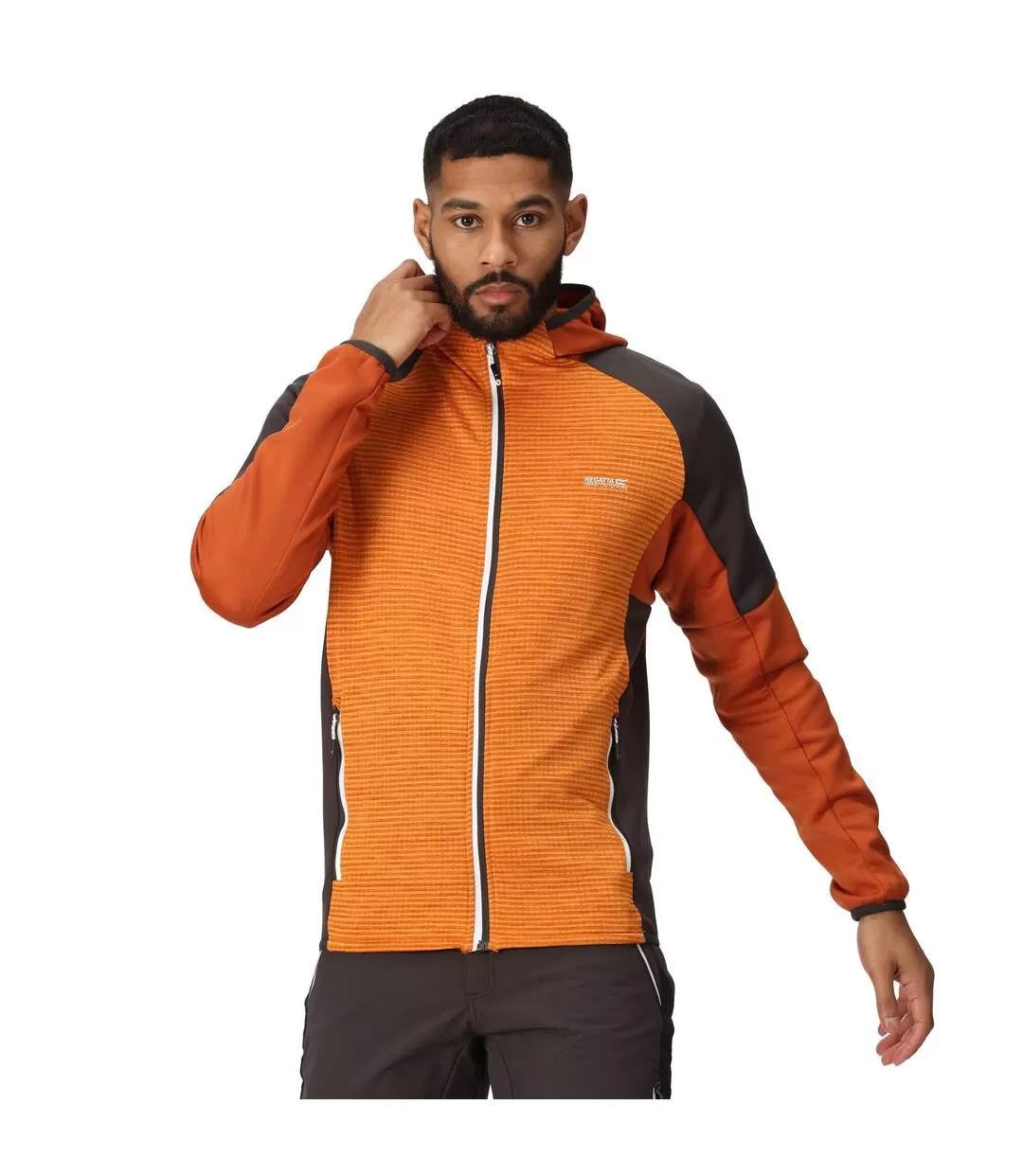 Veste attare homme orange / orange brûlé Regatta