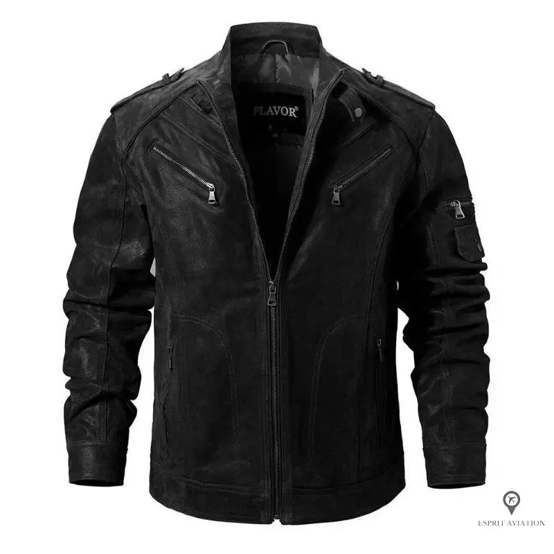 Veste Aviateur cuir