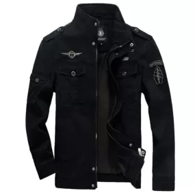 Veste Aviateur en Jean