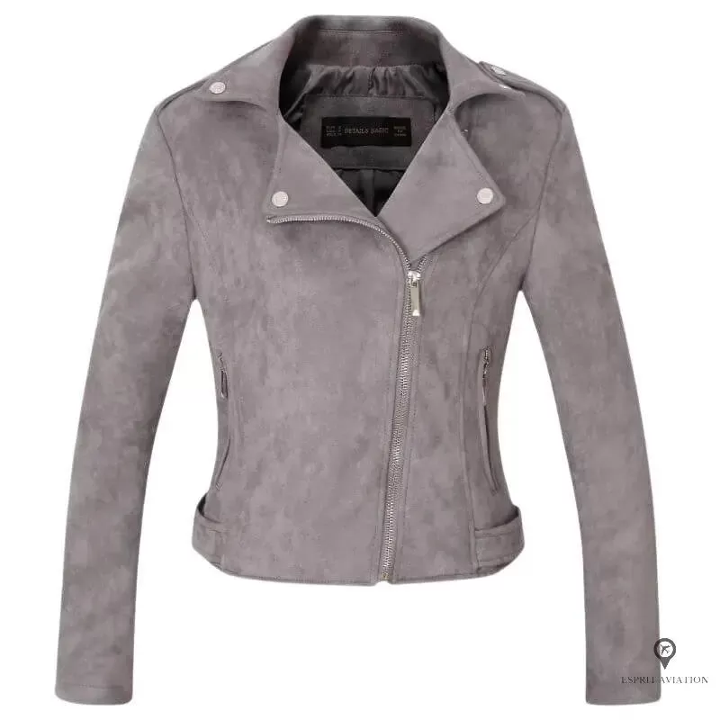 veste aviateur femme vintage