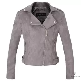 veste aviateur femme vintage