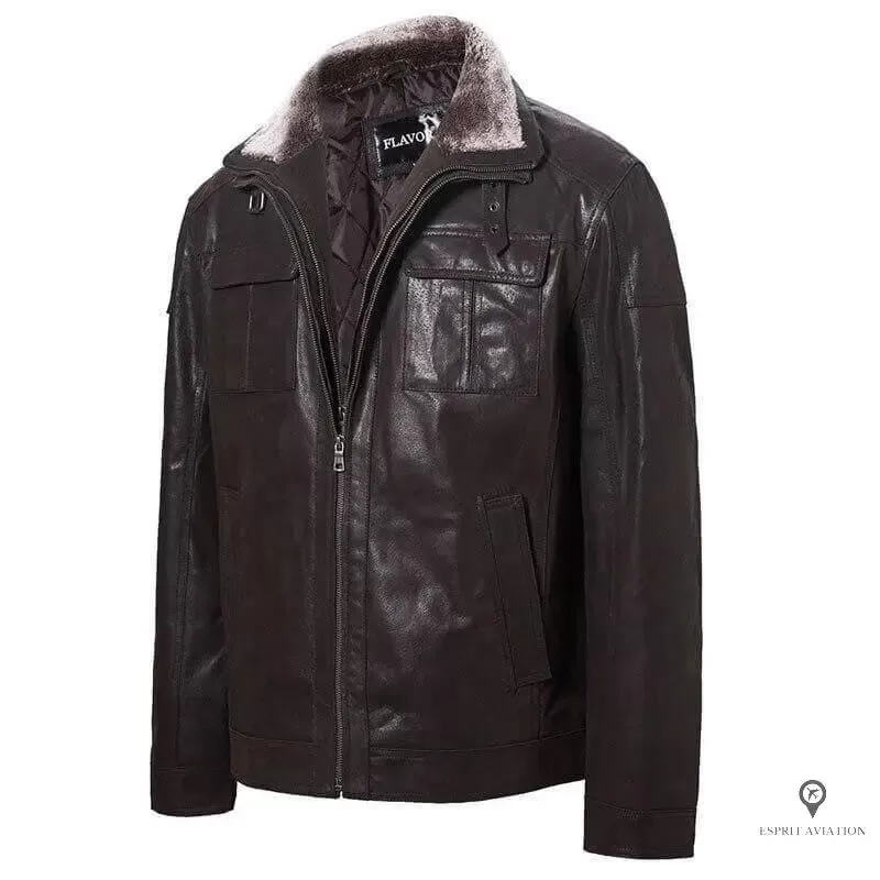 Veste Aviateur Hiver Homme