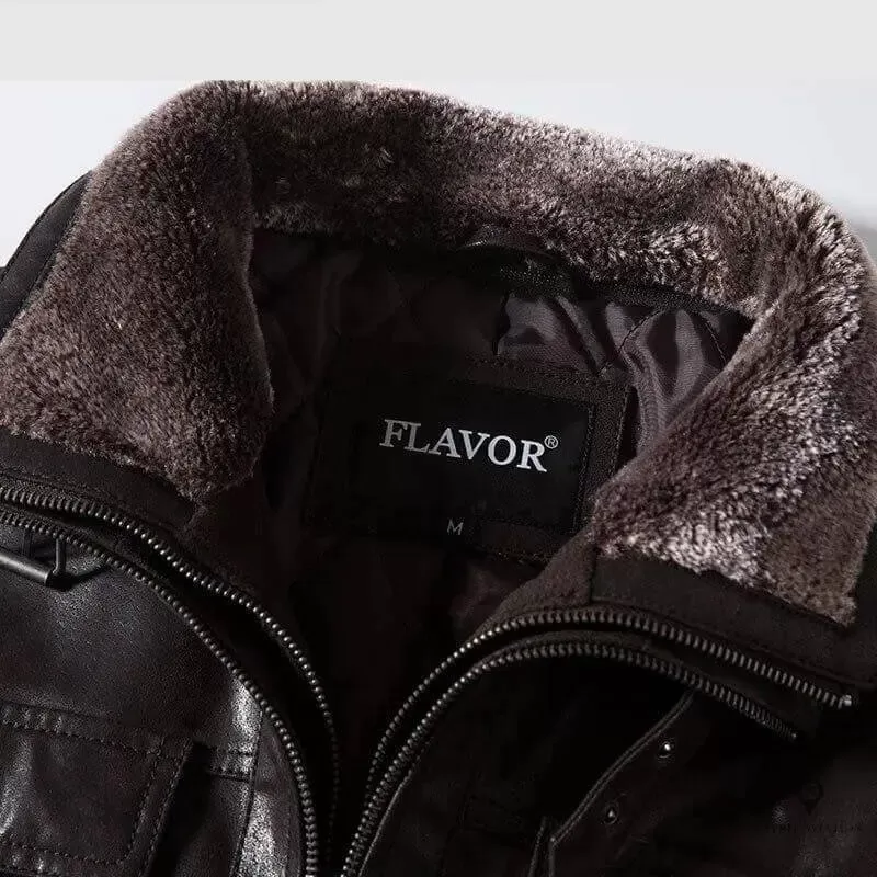 Veste Aviateur Hiver Homme