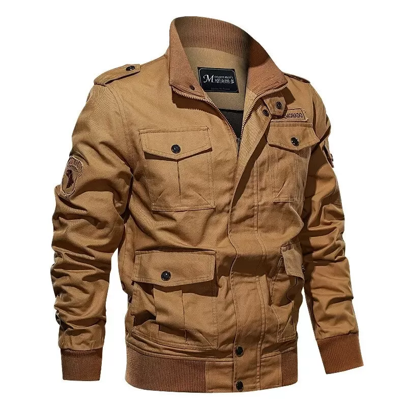 Veste Aviateur Homme Désert