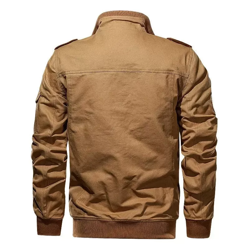 Veste Aviateur Homme Désert