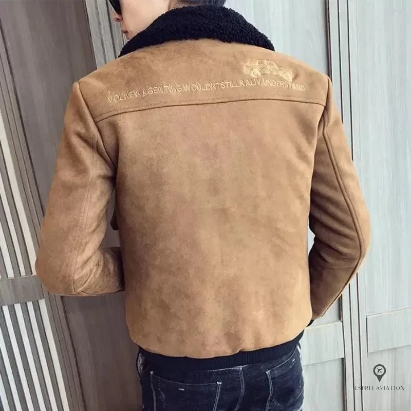 Veste Aviateur Homme<br/> Bomber Beige