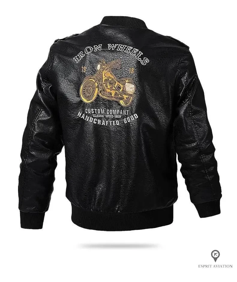 Veste Aviateur Homme<br/> Moto Harley Davidson